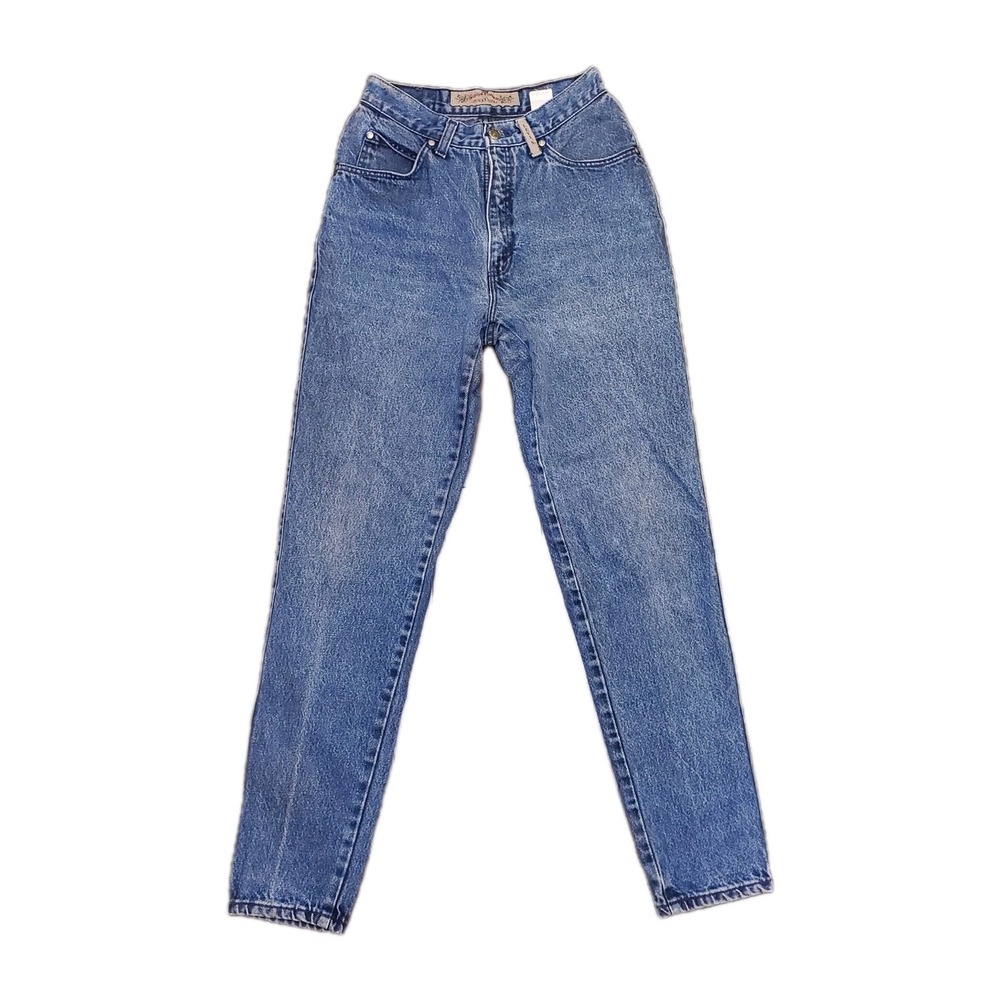 Vintage Levi's 900 Series Jeans Size 9 Red Tag High Rise Tapered USA Silvertab